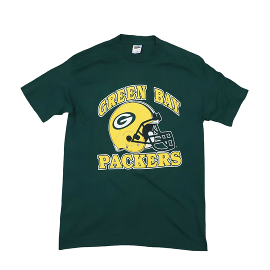 Vintage 80S Green Bay Packers T - Shirts Size L Nfl Football