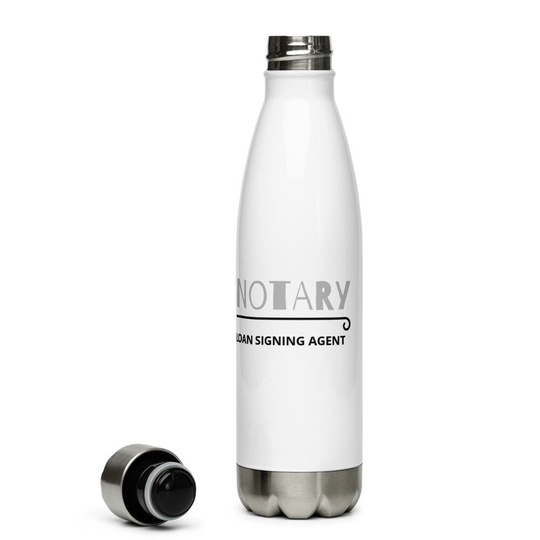 Notary Stainless Steel Water Bottle