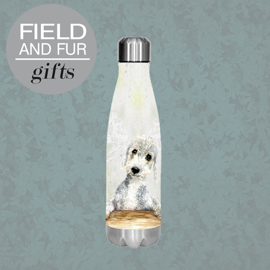 Bedlington Terrier , Insulated Water Bottle, Keeps Your Drink Hot Or Cold