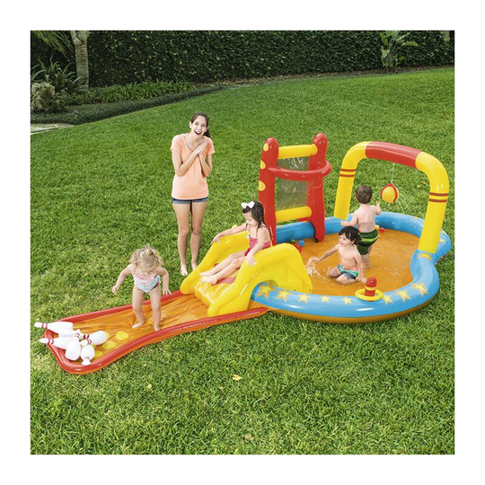 Bestway Lil' Champ Paddling Pool Play Centre